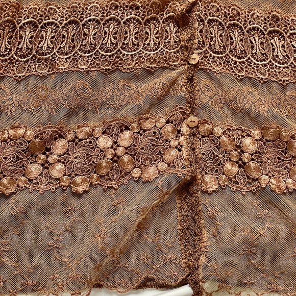 Lianne Barnes Long Lace Cardigan - Picture 4 of 8